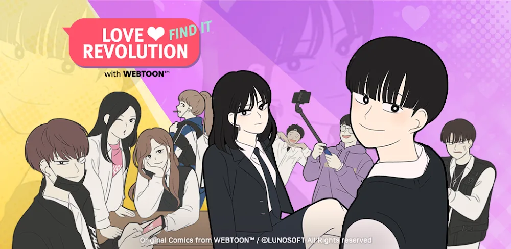 Love Revolution: Find It screenshot 1
