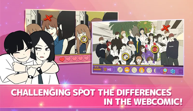 Love Revolution: Find It screenshot 4