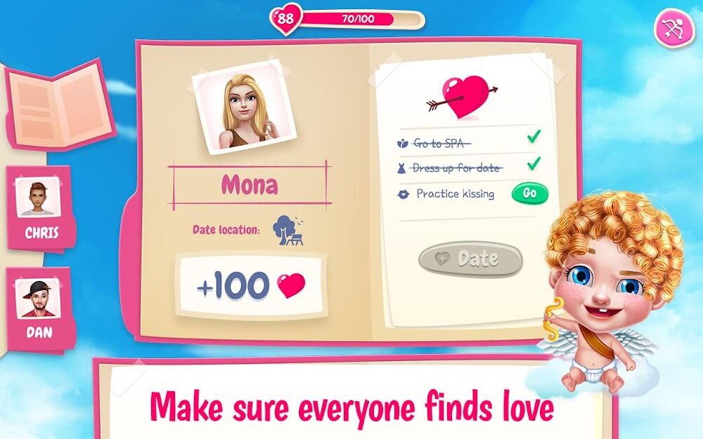 Love Kiss: Cupid's Mission screenshot 7
