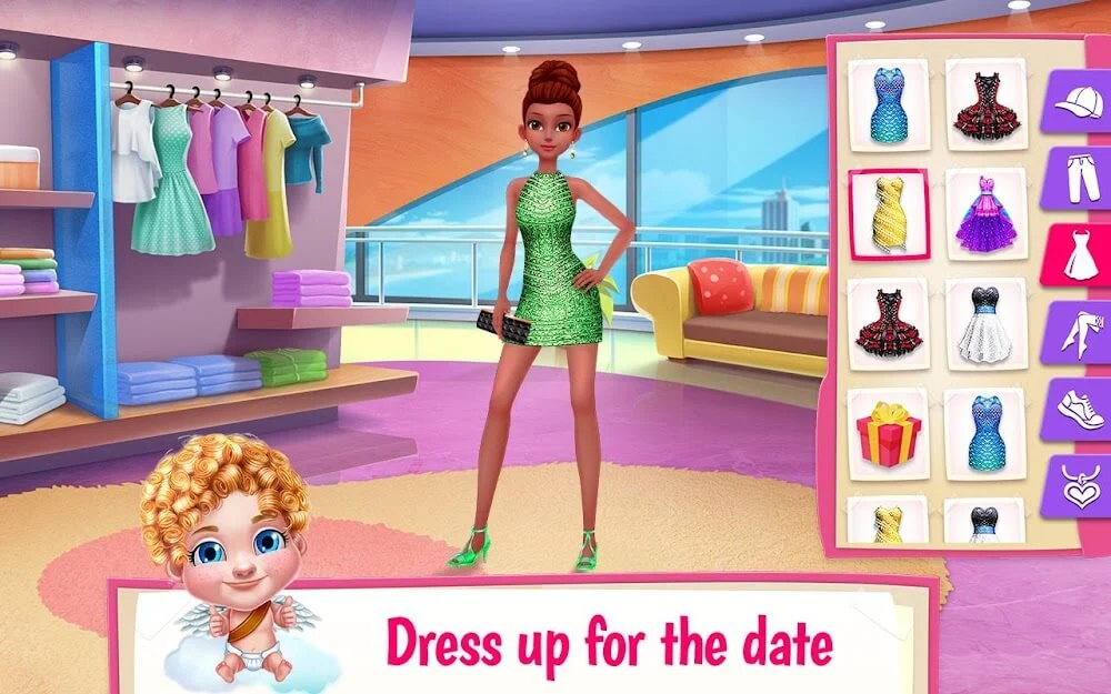 Love Kiss: Cupid's Mission screenshot 3