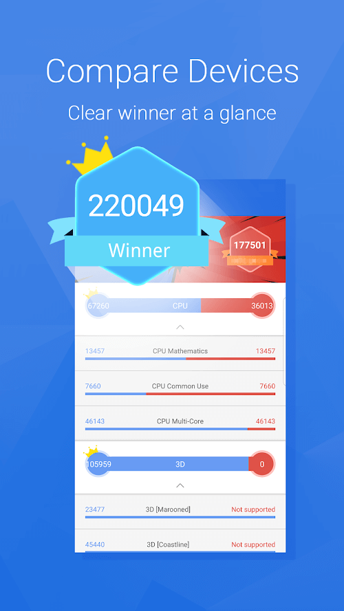 AnTuTu Benchmark screenshot 2