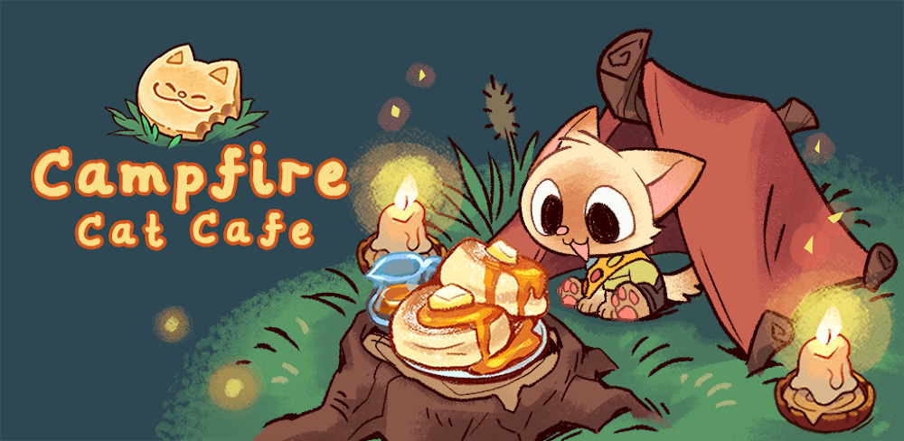 Campfire Cat Cafe screenshot 1