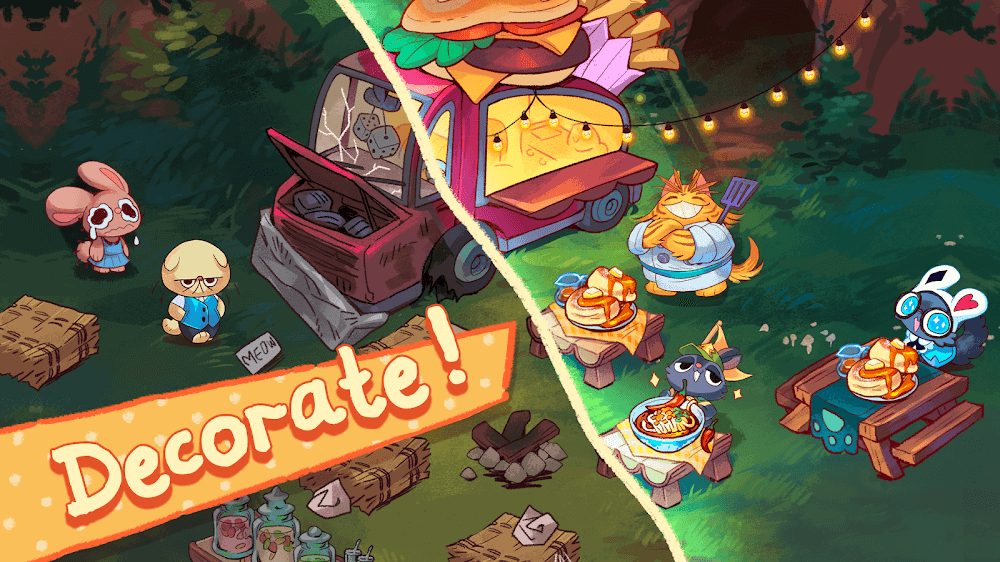 Campfire Cat Cafe screenshot 3