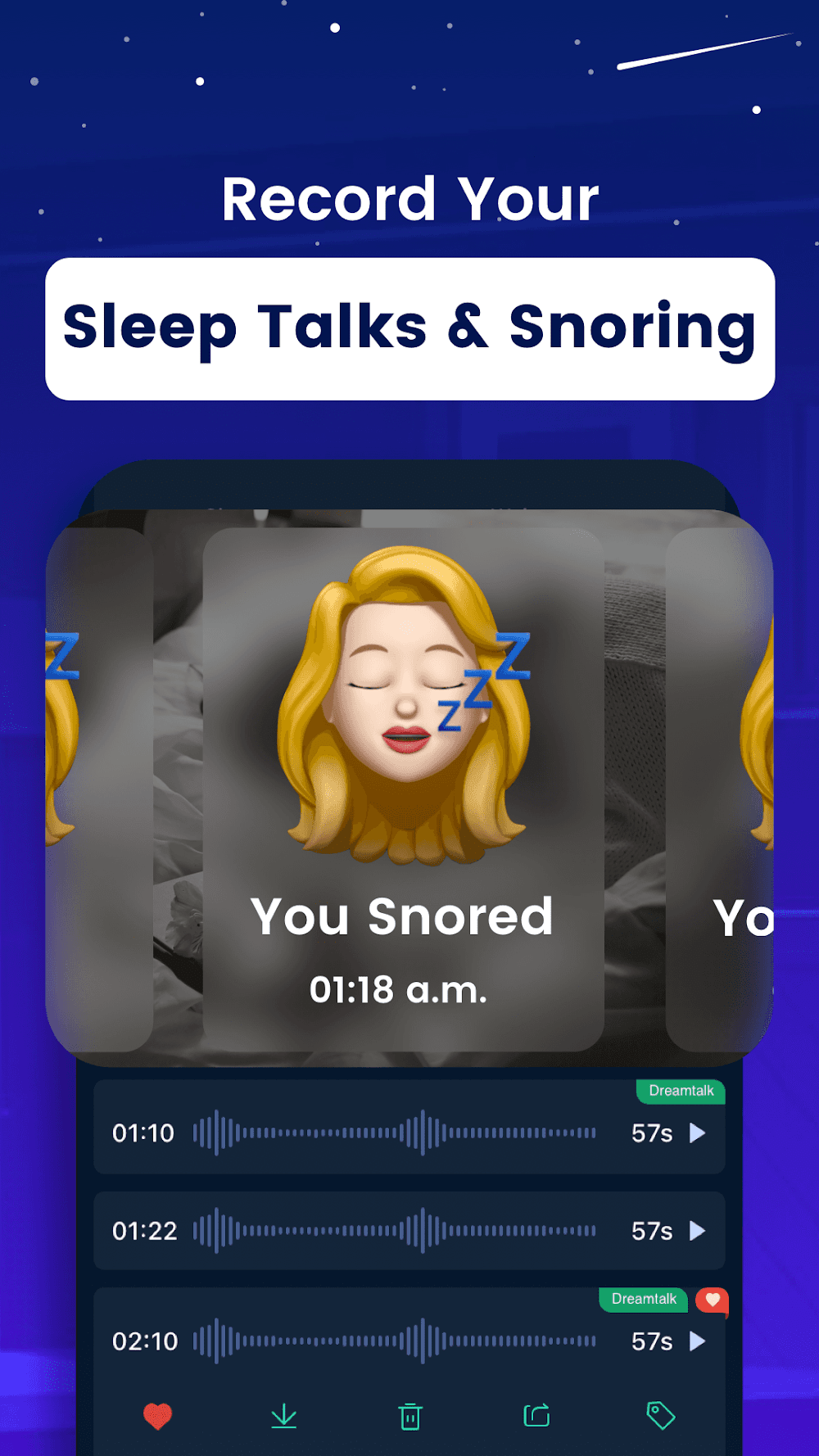 Sleep Monitor screenshot 4