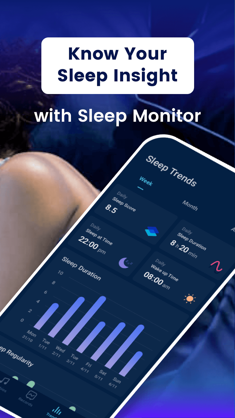 Sleep Monitor screenshot 3