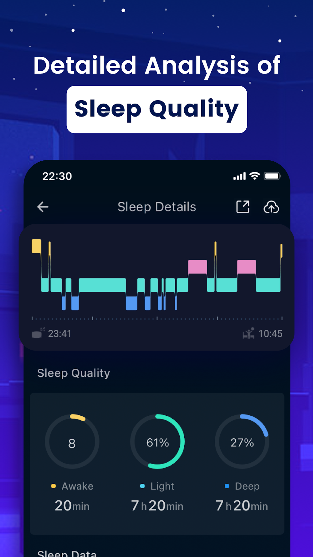 Sleep Monitor screenshot 5