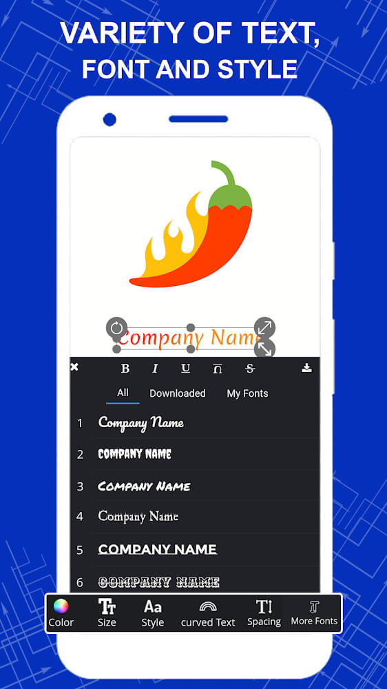 Logo Maker Designer screenshot 5