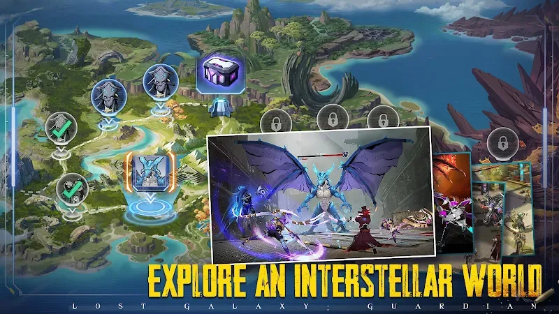 Lost Galaxy: Guardian screenshot 5