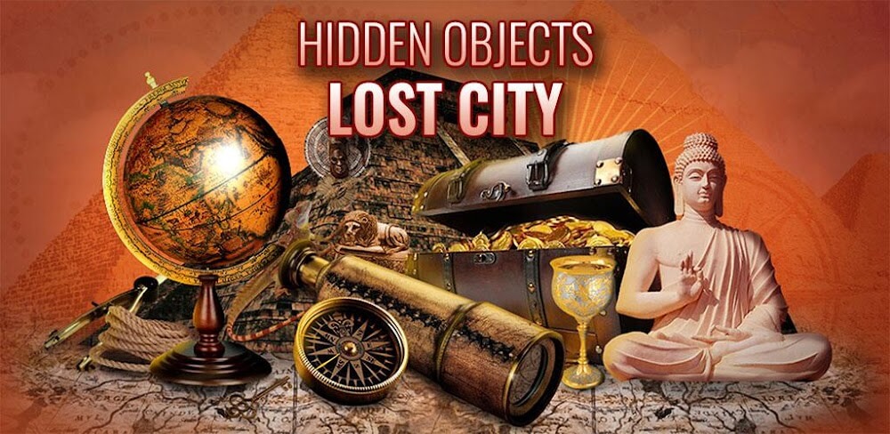 Lost City Hidden Object screenshot 1