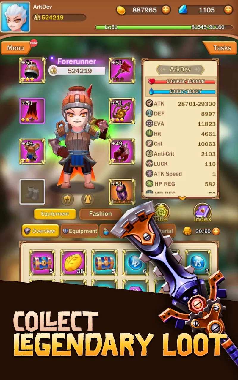 Loot Legends Rogue Dungeons screenshot 5