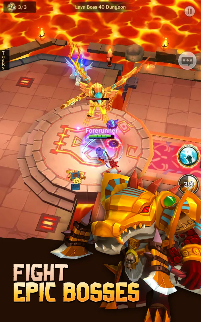 Loot Legends Rogue Dungeons screenshot 3