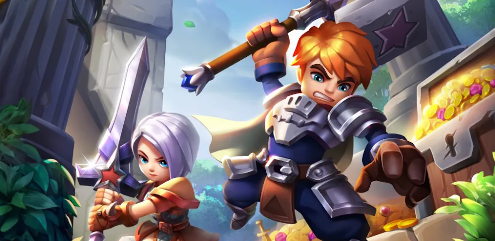 Loot Legends Rogue Dungeons screenshot 1