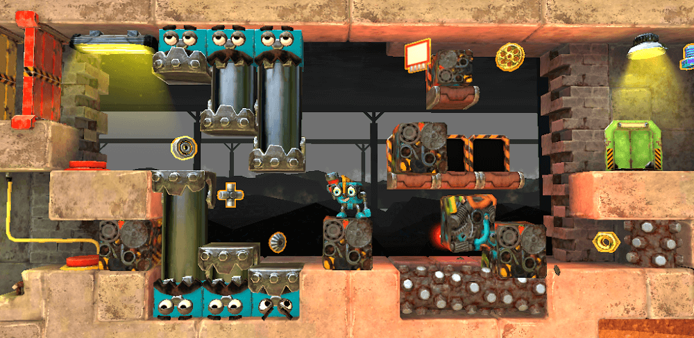 Live Factory: 3D Platformer screenshot 1