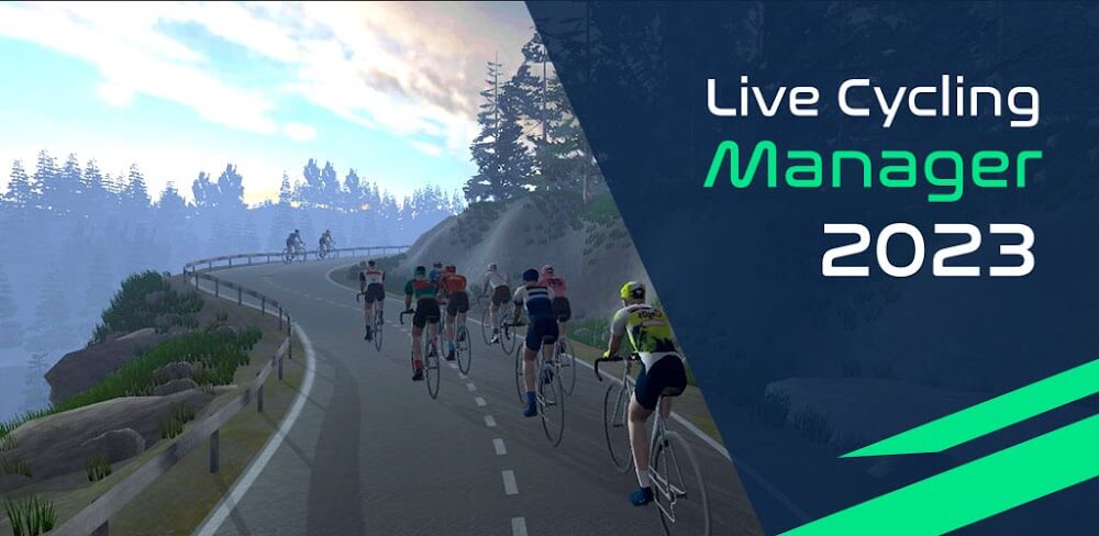 Live Cycling Manager 2023 screenshot 1