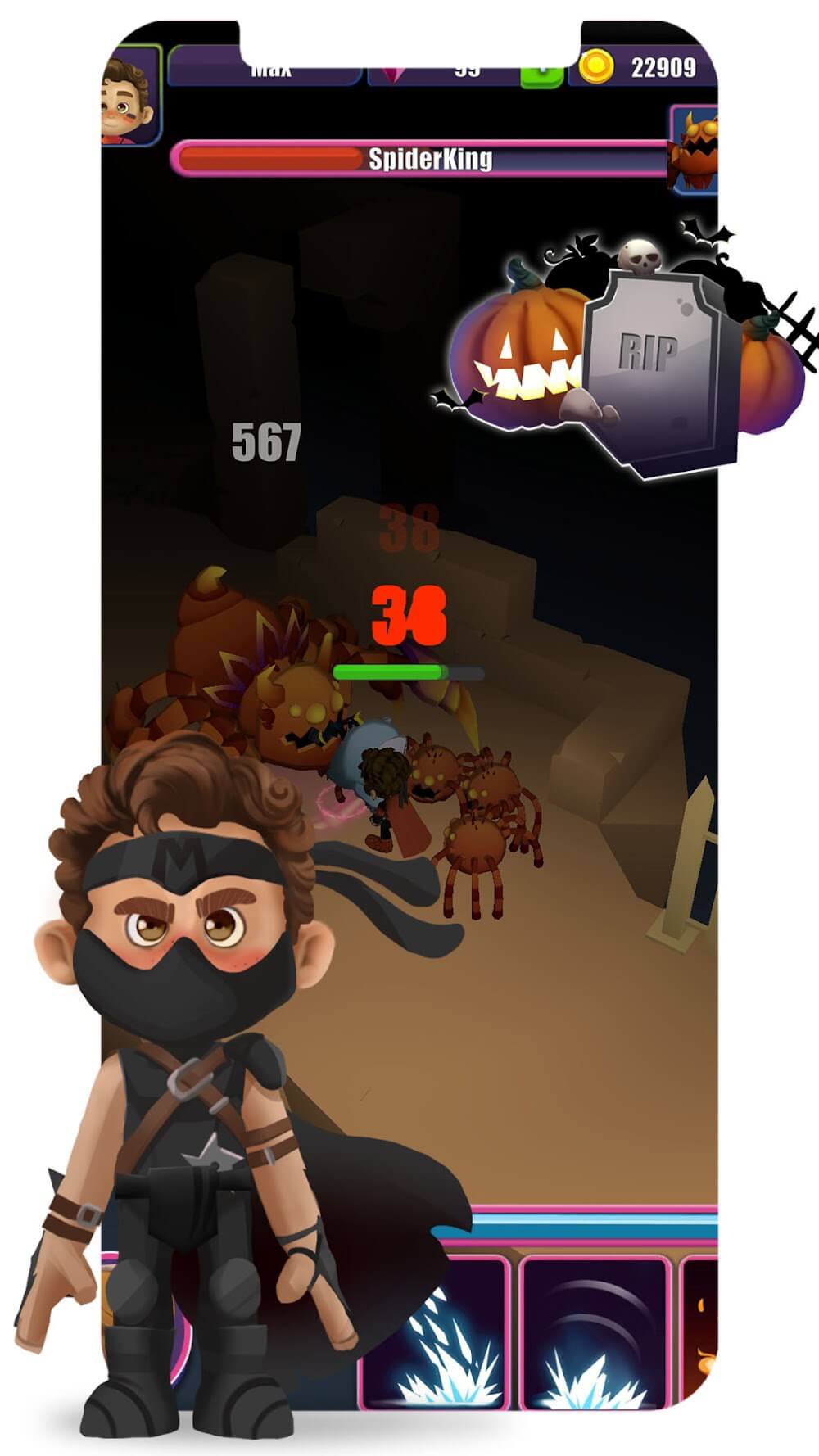 Little Warrior screenshot 5