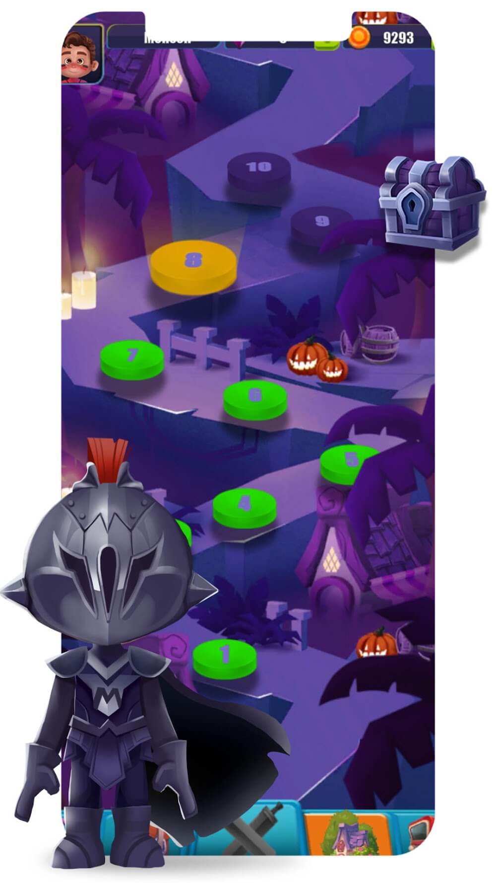 Little Warrior screenshot 3