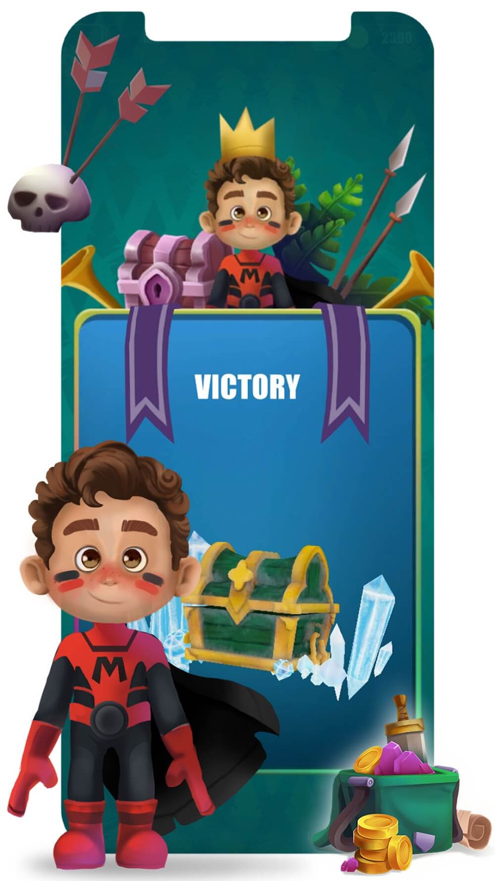 Little Warrior screenshot 2