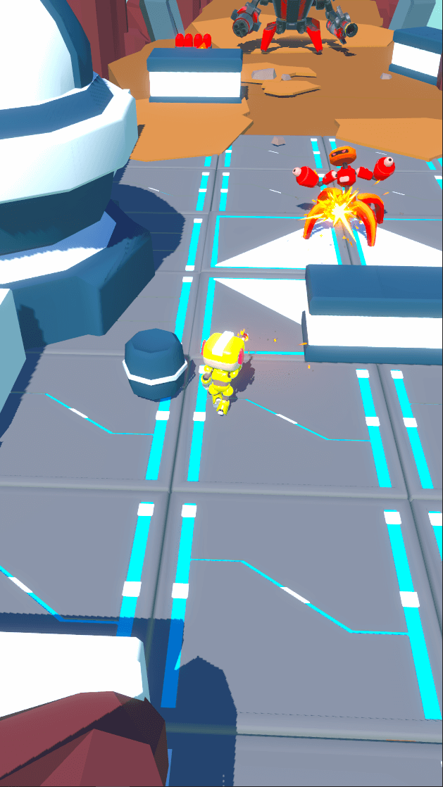 Little Robot screenshot 2