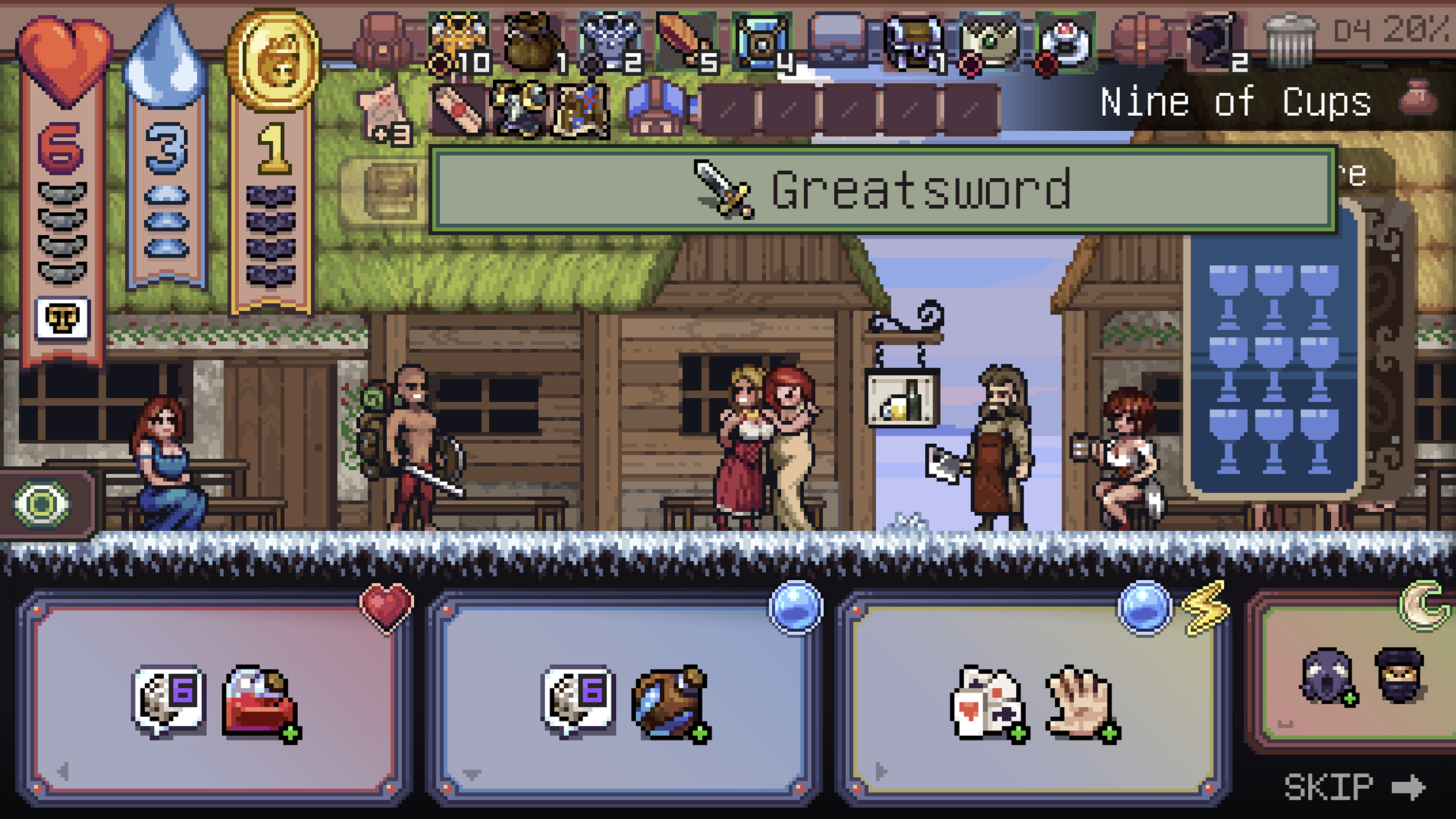 Encounter: The Lost Cards screenshot 2