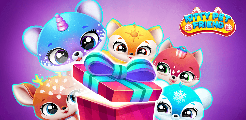 Kitty Pet Friend screenshot 1