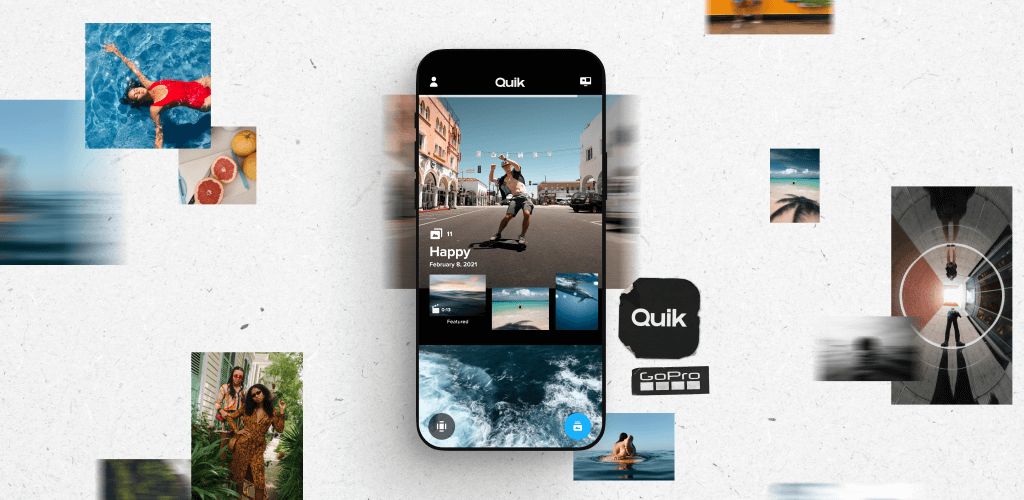 GoPro Quik screenshot 1