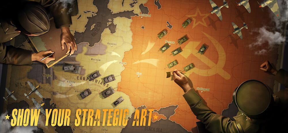 World War 2: Strategy Battle screenshot 2