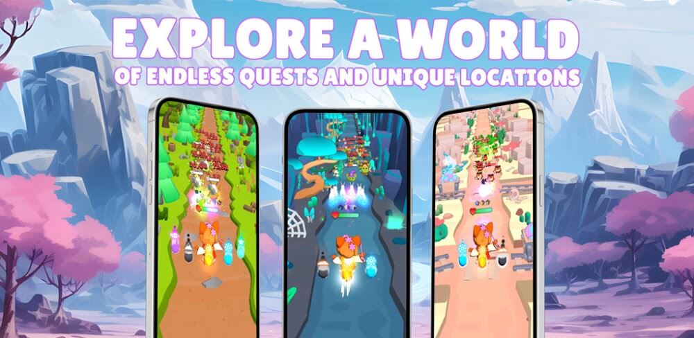 Kitsune Endless AFK screenshot 1