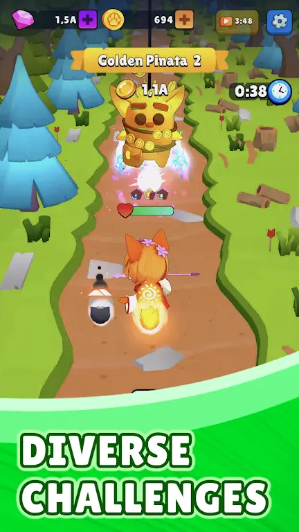 Kitsune Endless AFK screenshot 7