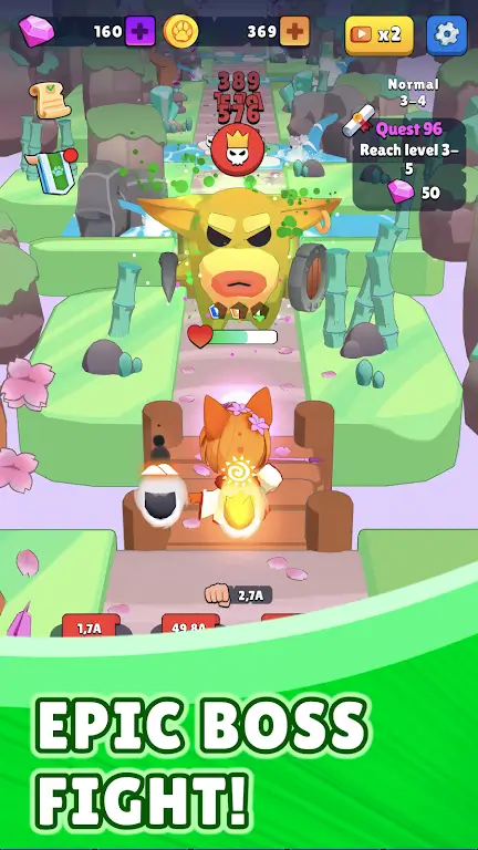 Kitsune Endless AFK screenshot 5