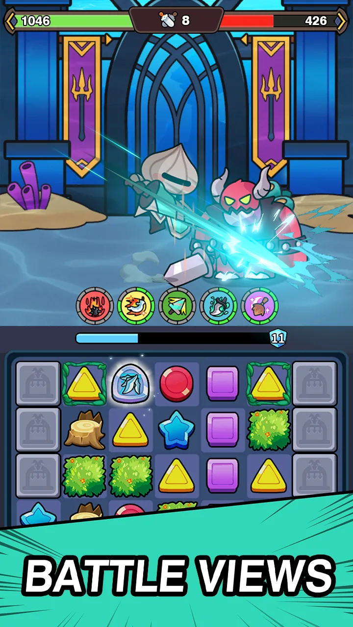Knights Combo screenshot 3