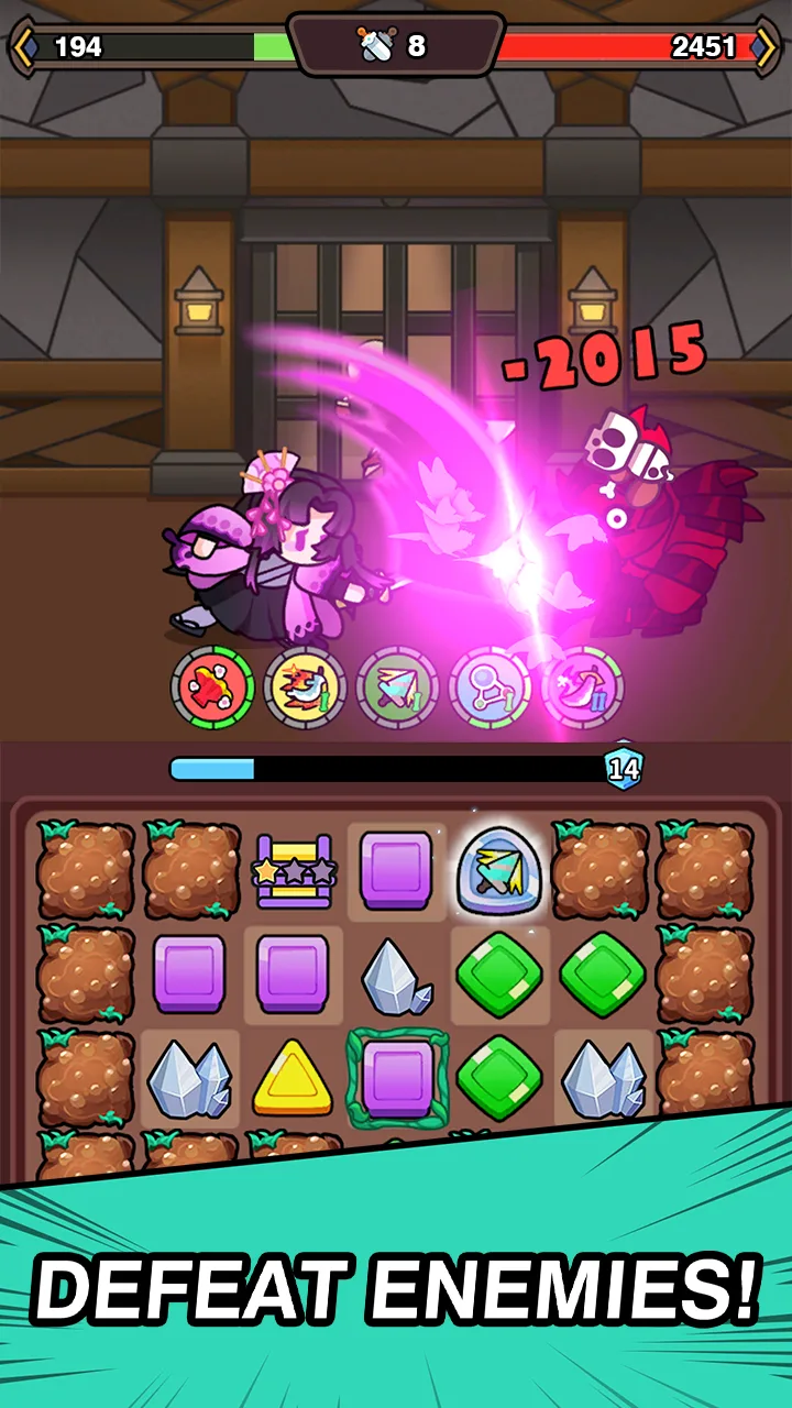 Knights Combo screenshot 6