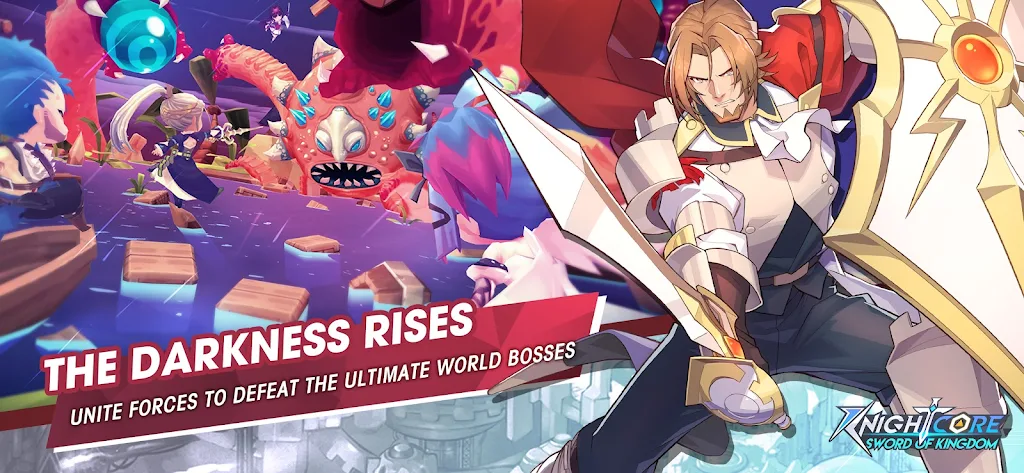 Knightcore: Sword of Kingdom screenshot 5