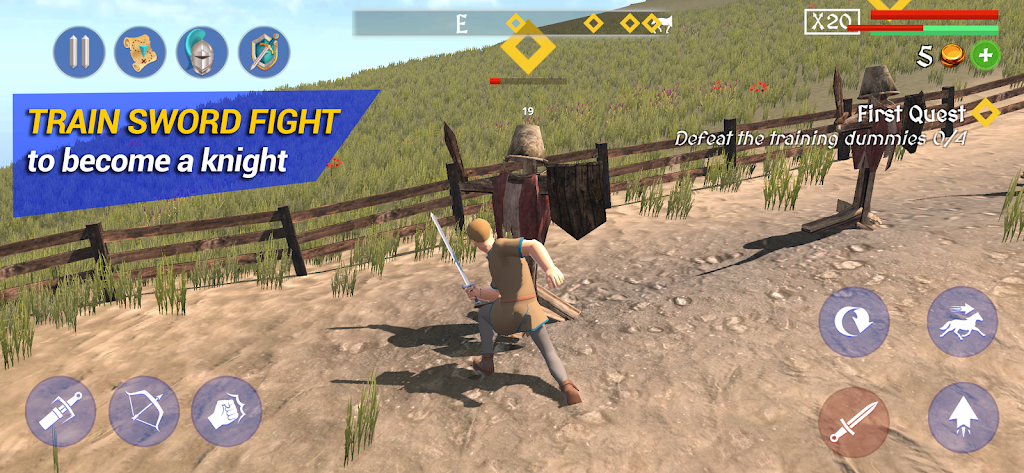 Knight RPG screenshot 3