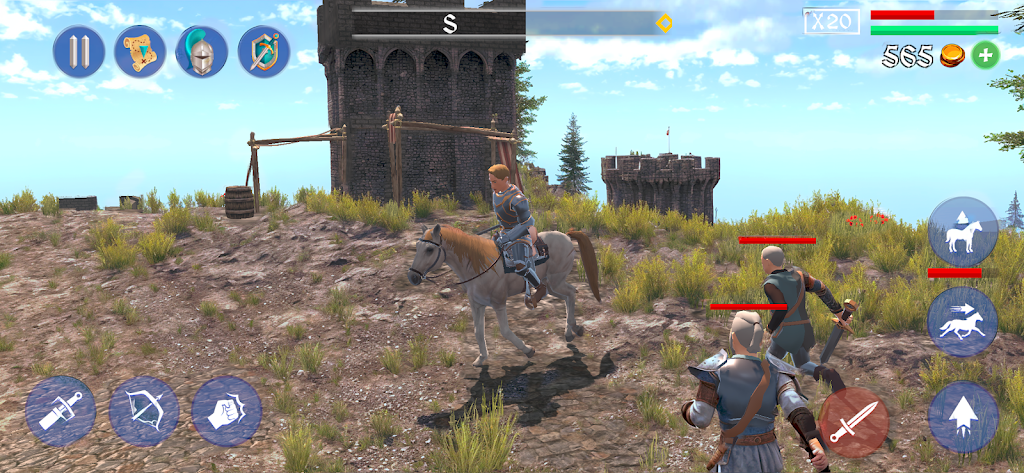Knight RPG screenshot 7