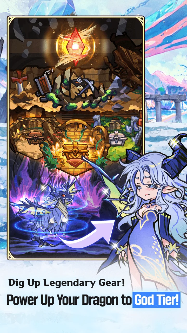 Kiwoyong: Raise Your Dragon screenshot 4