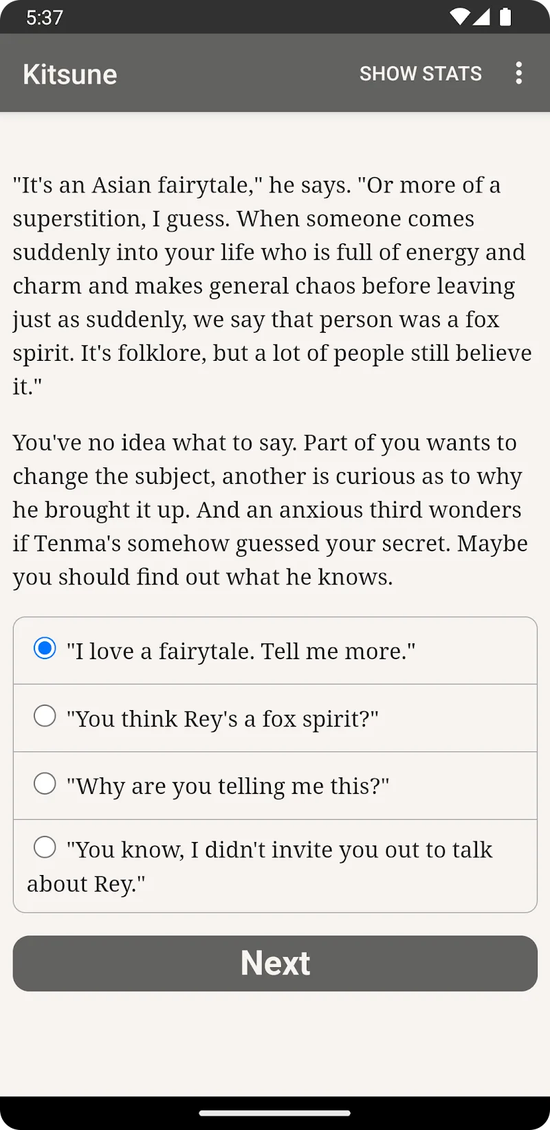 Kitsune screenshot 6