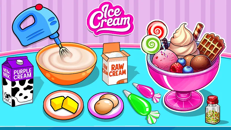 Kitchen Set Chef Cooking Games screenshot 5