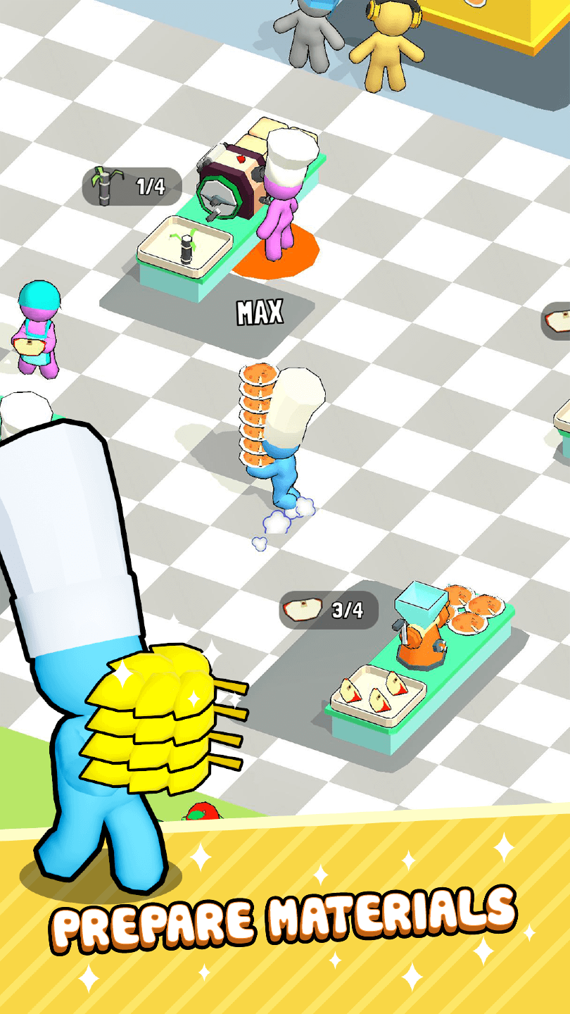 Kitchen Fever screenshot 2