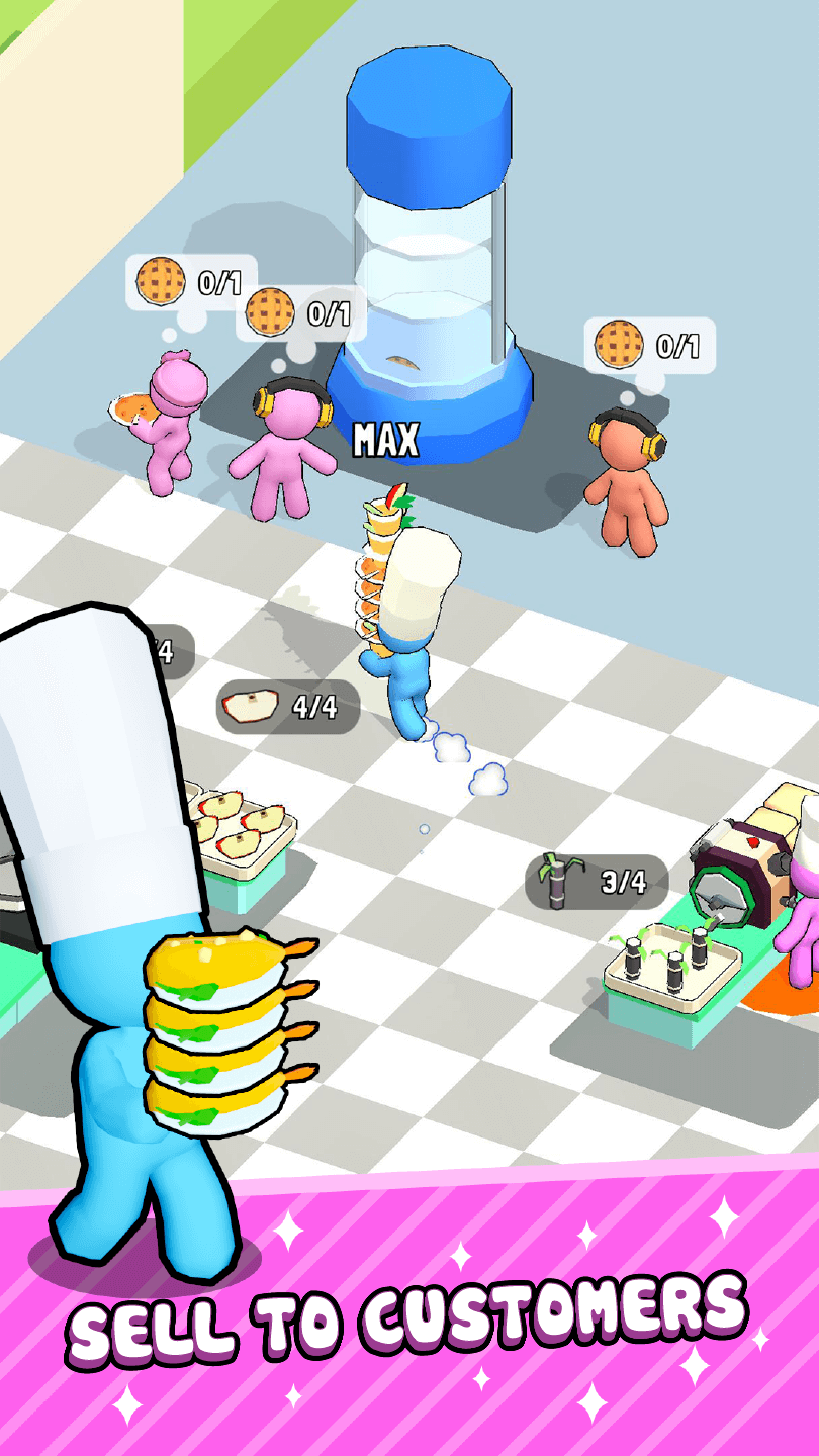 Kitchen Fever screenshot 3