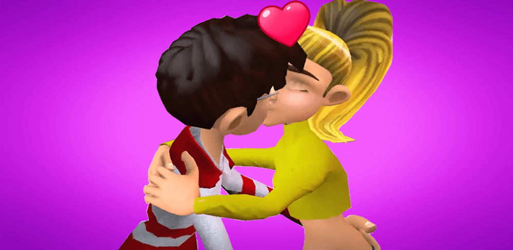 Kiss in Public: Sneaky Date Screenshot 1