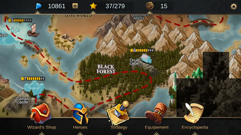 Kings Knights Rush screenshot 6