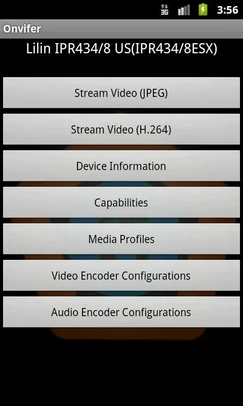 Onvier - IP Camera Monitor screenshot 4