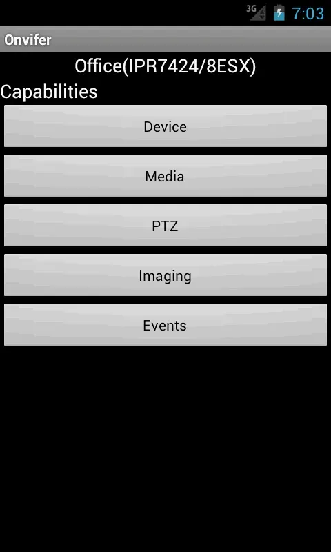 Onvier - IP Camera Monitor screenshot 5