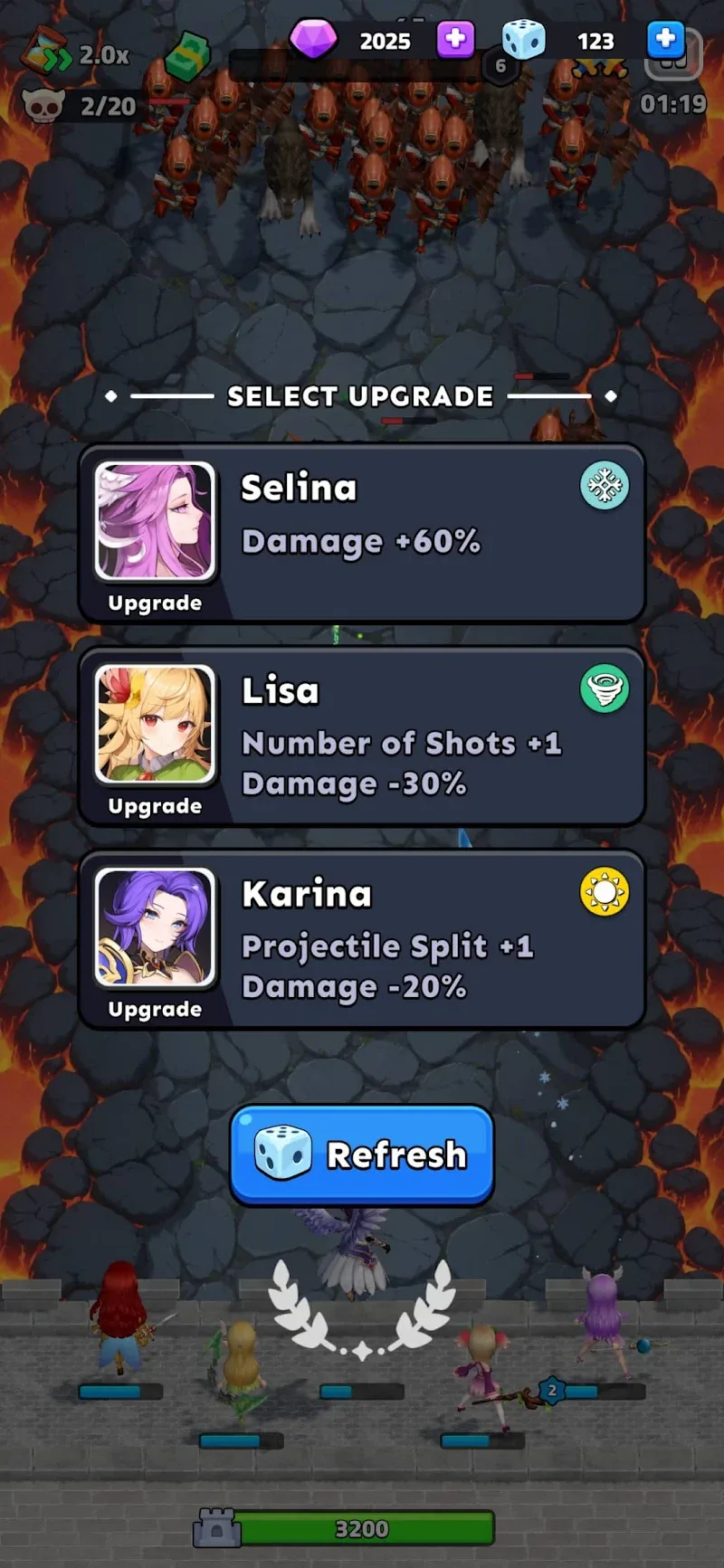 Kings Defender: Tower Defense screenshot 4