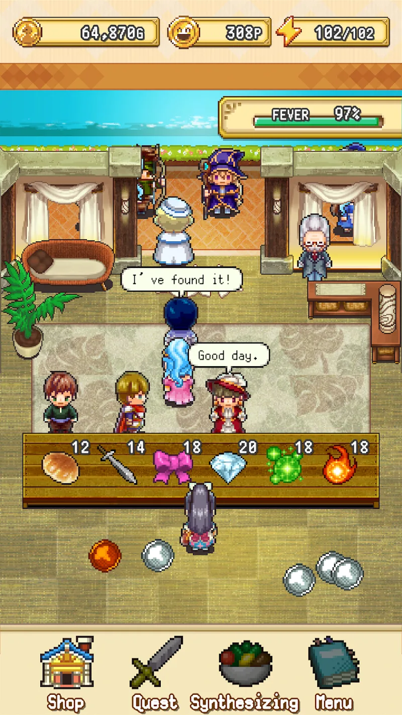 Screenshot 6 from the Kingdom's Item Shop