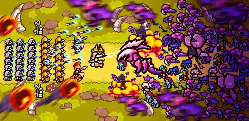 Kingdom Warriors:Evolve screenshot 1
