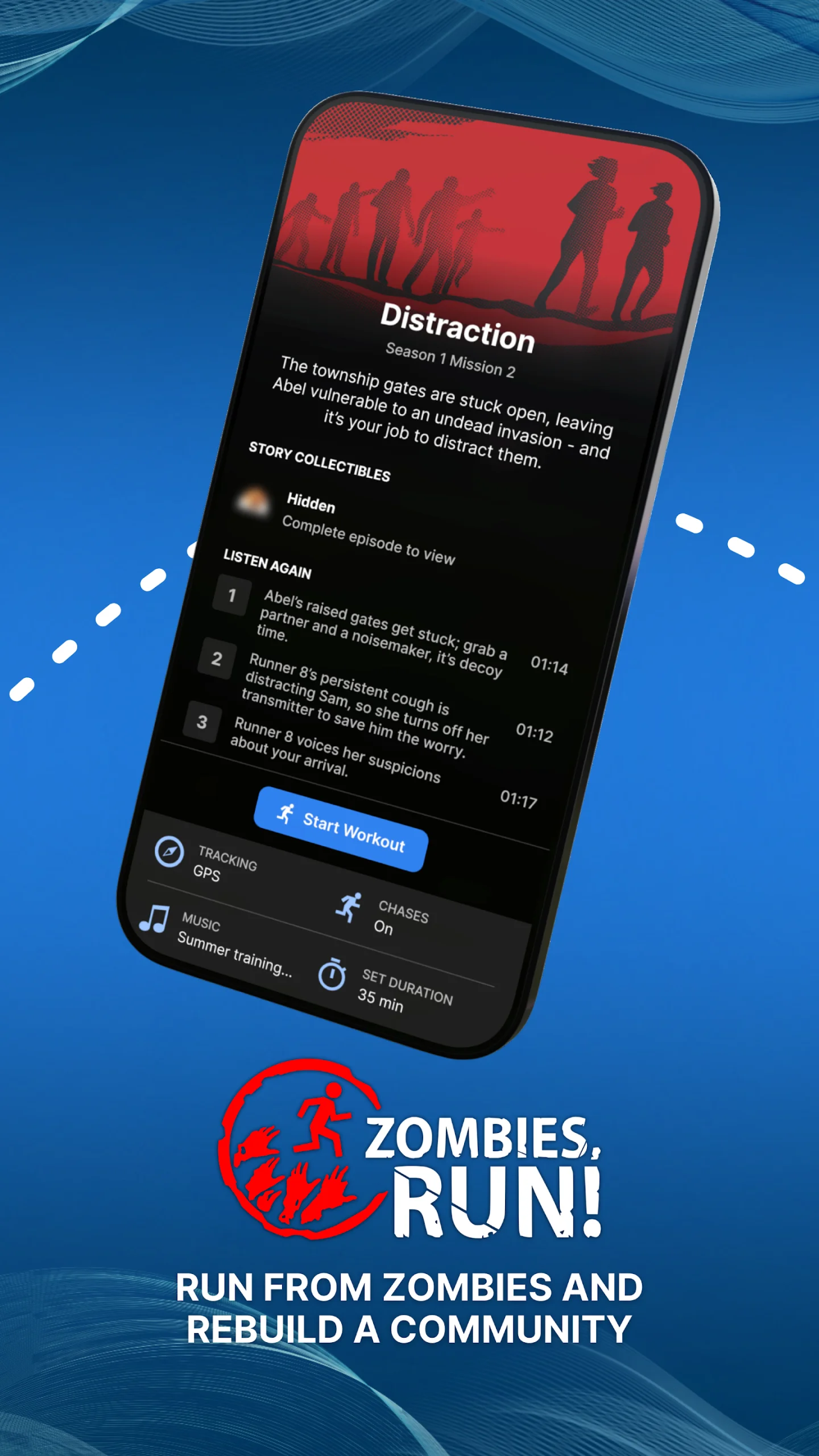 ZRX: Zombies Run screenshot 2