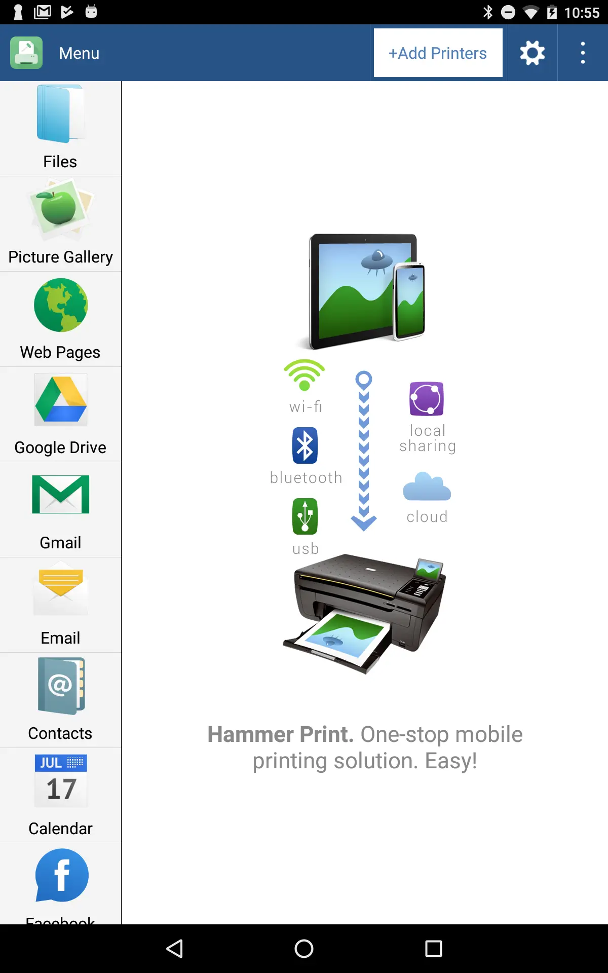 Hammer Print screenshot 3