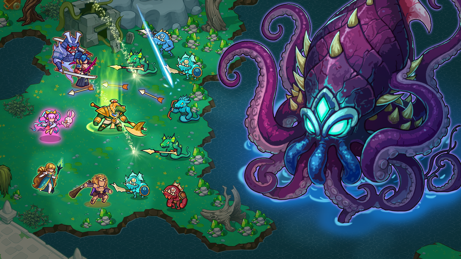 Heavenfall Arena screenshot 5