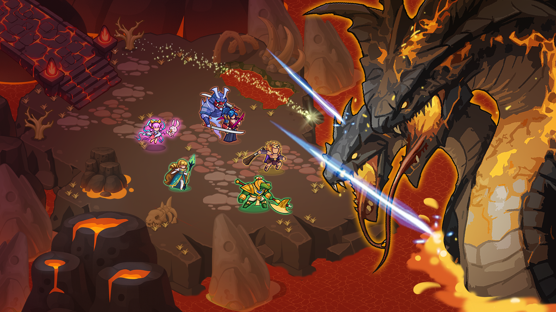 Heavenfall Arena screenshot 4